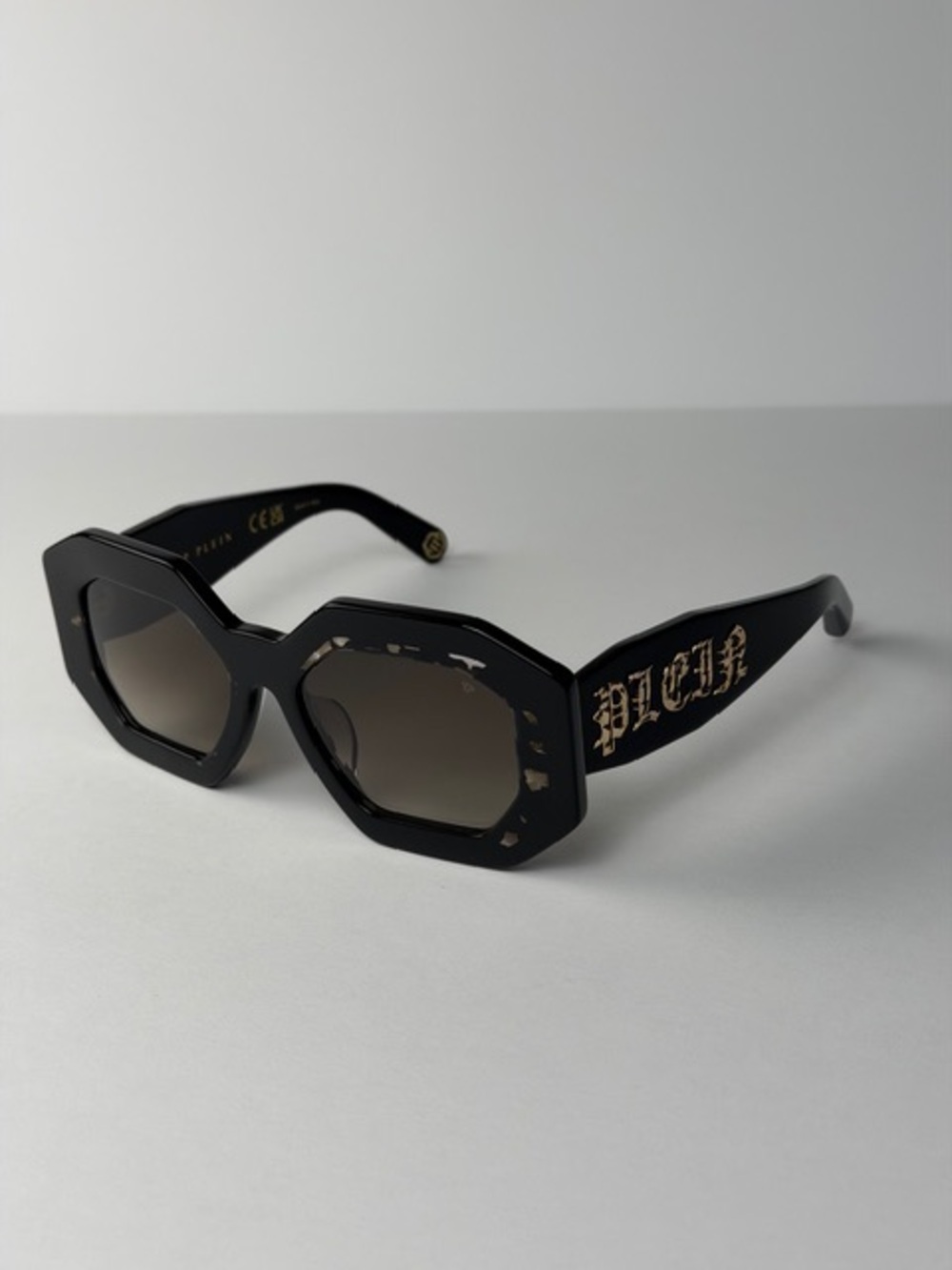Philipp Plein Supreme Star SPP098 COL 0700 Sunglasses New Authentic